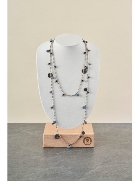 PESERICO_LONG_NECKLACE_WITH_BEATS_AND_MEDALLIONS_MARIONA_FASHION_CLOTHING_WOMAN_SHOP_ONLINE_S35263C0