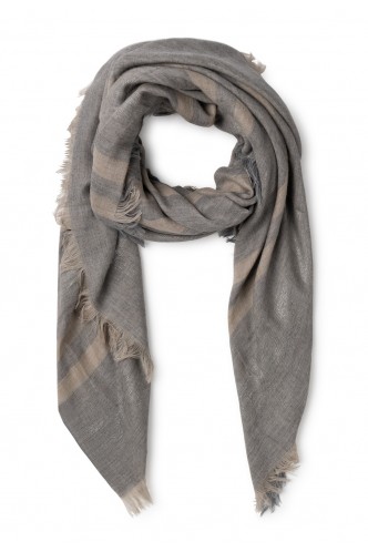 Peserico Accessories Beige Womens Scarves and mufflers Peserico Scarves and mufflers Save 7% 