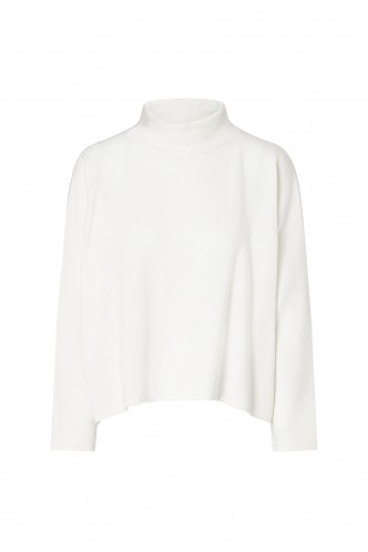 CAPPELLINI_CROPPED_SWEATER_WITH_PERKINS_COLLAR_MARIONA_FASHION_CLOTHING_WOMAN_SHOP_ONLINE_M99198F12Y