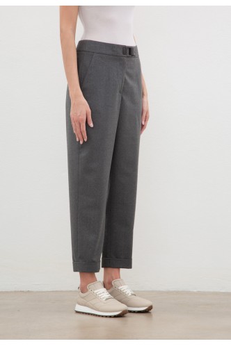 PESERICO_FLANNEL_TROUSERS_WITH_LEATHER_BUCKLE_MARIONA_FASHION_CLOTHING_WOMAN_SHOP_ONLINE_P04824