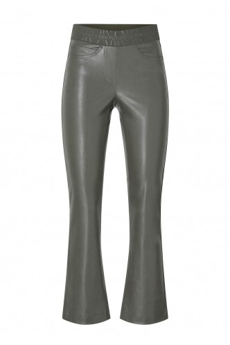 CAMBIO_BOOTCUT_TROUSERS_IN_FAUX_LEATHER_MARIONA_FASHION_CLOTHING_WOMAN_SHOP_ONLINE_0394/01