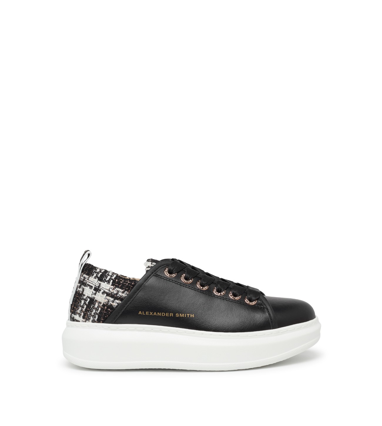 ALEXANDER_SMITH_LONDON_SNEAKERS_WITH_TWEED_DETAIL_MARIONA_FASHION_CLOTHING_WOMAN_SHOP_ONLINE_E1D12BWT