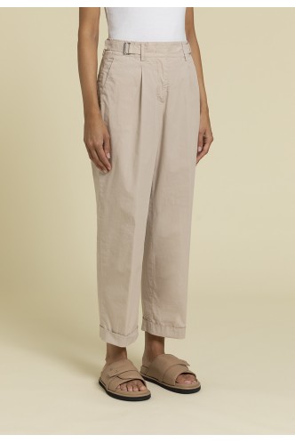 PESERICO_WIDE_LEG_TROUSERS_WITH_PLEATS_AND_BUCKLES_AT_WAIST_MARIONA_FASHION_CLOTHING_WOMAN_SHOP_ONLINE_M04831TN