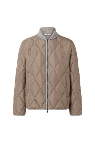 PESERICO_QUILTED_JACKET_WITH_KNIT_COLLAR_MARIONA_FASHION_CLOTHING_WOMAN_SHOP_ONLINE_S23399