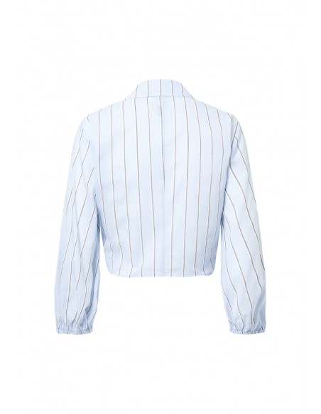 ACCESS_STRIPED_SHIRT_WITH_PLEATS_MARIONA_FASHION_CLOTHING_WOMAN_SHOP_ONLINE_7003