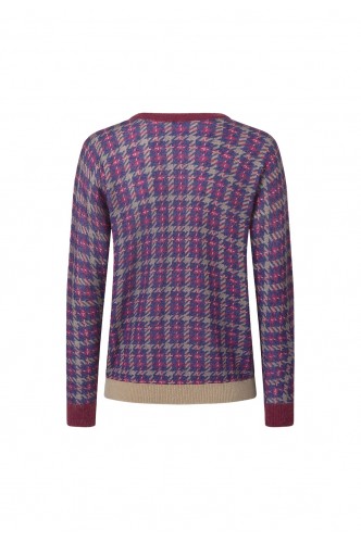 IN_BED_WITH_YOU_HOUNDSTOOTH_CARDIGAN_MARIONA_FASHION_CLOTHING_WOMAN_SHOP_ONLINE_TB60 2