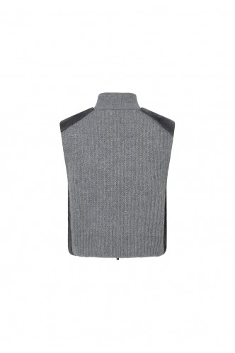 PESERICO_FUR_AND_KNIT_VEST_MARIONA_FASHION_CLOTHING_WOMAN_SHOP_ONLINE_S89287F03B 2