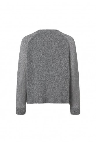 HAPPY_SHEEP_SWEATER_LUREX_SLEEVES_MARIONA_FASHION_CLOTHING_WOMAN_SHOP_ONLINE_510AL45 2