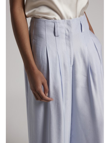 PESERICO_WIDE_LEG_TROUSERS_WITH_PLEATS_MARIONA_FASHION_CLOTHING_WOMAN_SHOP_ONLINE_P04085