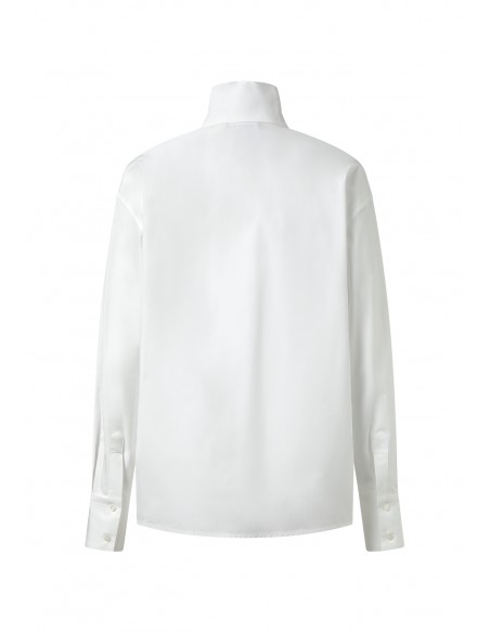 FABIANA_FILIPPI_POPLIN_SHIRT_HIGH_COLLAR_MARIONA_FASHION_CLOTHING_WOMAN_SHOP_ONLINE_CAD265F348