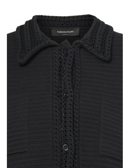 FABIANA_FILIPPI_CARDIGAN_WITH_CROCHET_COLLAR_MARIONA_FASHION_CLOTHING_WOMAN_SHOP_ONLINE_MAD265F051