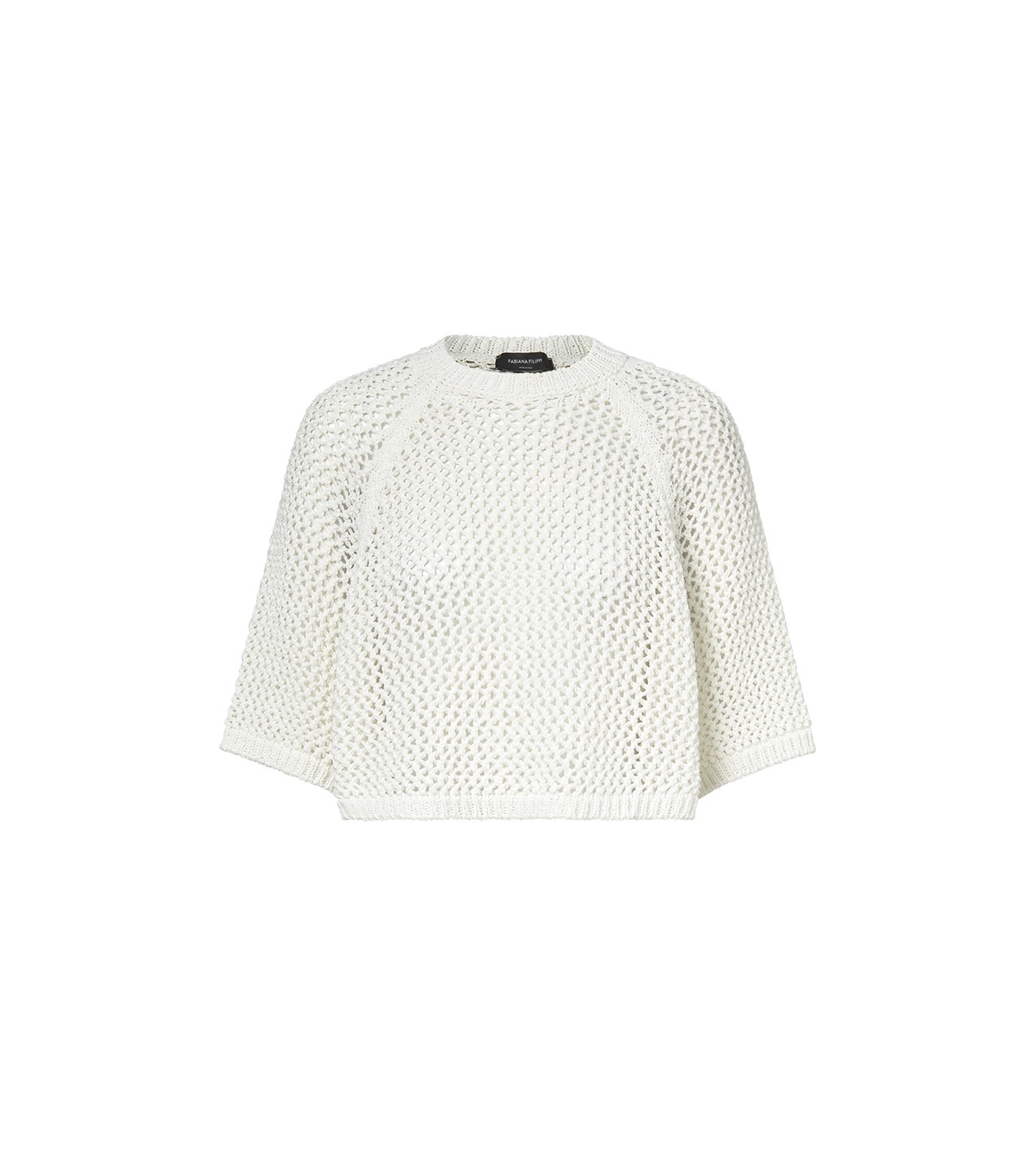FABIANA_FILIPPI_SHORT_OPENWORK_SWEATER_MARIONA_FASHION_CLOTHING_WOMAN_SHOP_ONLINE_MAD265F117 FABIANA_FILIPPI_SHORT_OPENWORK_SWEATER_MARIONA_FASHION_CLOTHING_WOMAN_SHOP_ONLINE_MAD265F117