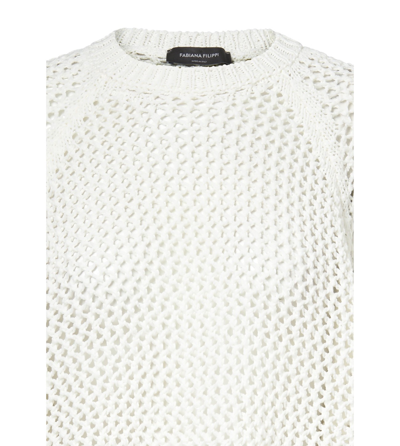 FABIANA_FILIPPI_SHORT_OPENWORK_SWEATER_MARIONA_FASHION_CLOTHING_WOMAN_SHOP_ONLINE_MAD265F117 FABIANA_FILIPPI_SHORT_OPENWORK_SWEATER_MARIONA_FASHION_CLOTHING_WOMAN_SHOP_ONLINE_MAD265F117