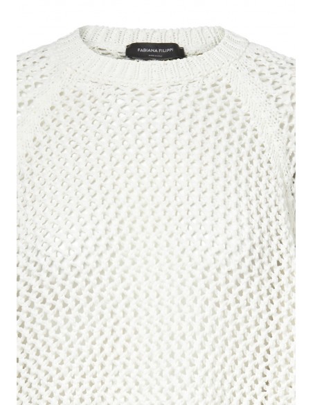 FABIANA_FILIPPI_SHORT_OPENWORK_SWEATER_MARIONA_FASHION_CLOTHING_WOMAN_SHOP_ONLINE_MAD265F117 FABIANA_FILIPPI_SHORT_OPENWORK_SWEATER_MARIONA_FASHION_CLOTHING_WOMAN_SHOP_ONLINE_MAD265F117