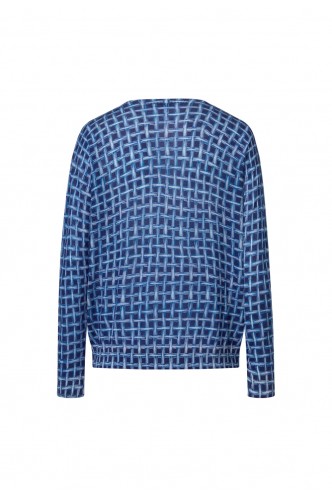 IN_BED_WITH_YOU_OVERSIZED_V_NECK_PRINTED_SWEATER_MARIONA_FASHION_CLOTHING_WOMAN_SHOP_ONLINE_UB16 2