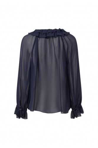 MARELLA_GASE_BLOUSE_WITH_FRILL_AT_NECKLINE_MARIONA_FASHION_CLOTHING_WOMAN_SHOP_ONLINE_2523116014200 2