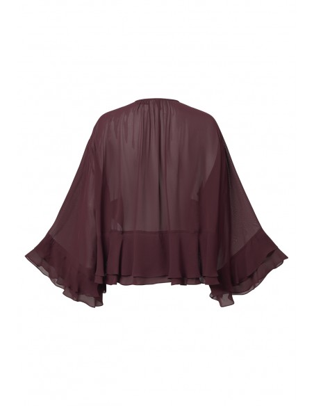 MARELLA_MAXI_GASE_BLOUSE_WITH_FRILL_AT_WAIST_MARIONA_FASHION_CLOTHING_WOMAN_SHOP_ONLINE_2523116041200