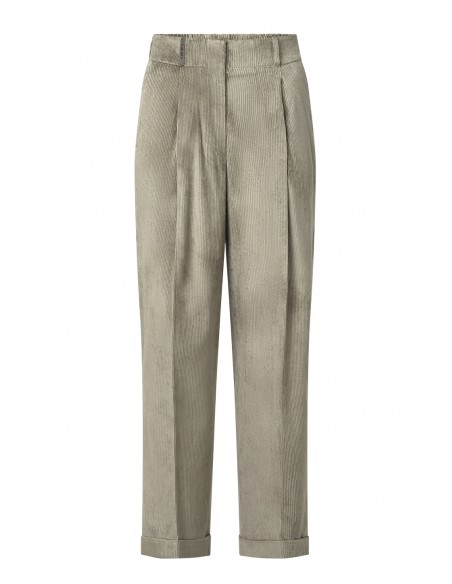 PESERICO_CORDUROY_TROUSERS_WITH_PLEAT_MARIONA_FASHION_CLOTHING_WOMAN_SHOP_ONLINE_A04579D