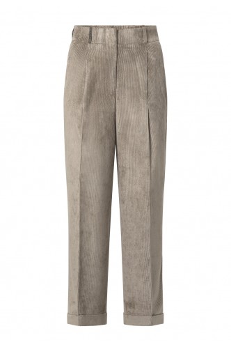 PESERICO_CORDUROY_TROUSERS_WITH_PLEAT_MARIONA_FASHION_CLOTHING_WOMAN_SHOP_ONLINE_A04579D