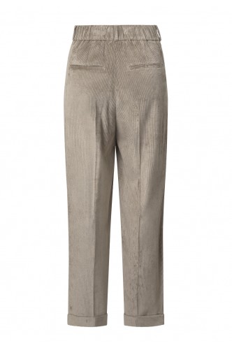 PESERICO_CORDUROY_TROUSERS_WITH_PLEAT_MARIONA_FASHION_CLOTHING_WOMAN_SHOP_ONLINE_A04579D 2