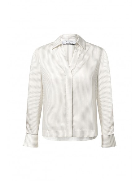 PESERICO_V_NECK_STRIPED_SHIRT_MARIONA_FASHION_CLOTHING_WOMAN_SHOP_ONLINE_A06128D