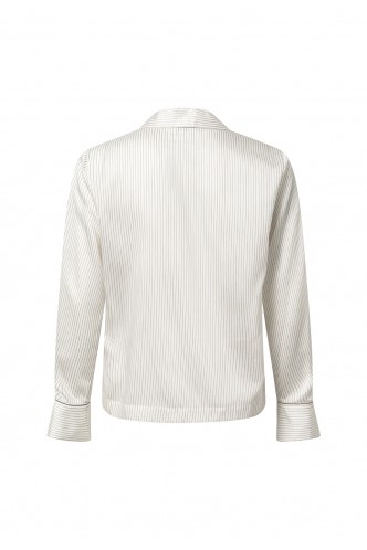 PESERICO_CAMISA_RAYAS_ESCOTE_PICO_MARIONA_MODA_ROPA_MUJER_TIENDA_ONLINE_A06128D 2