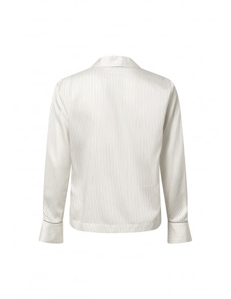 PESERICO_V_NECK_STRIPED_SHIRT_MARIONA_FASHION_CLOTHING_WOMAN_SHOP_ONLINE_A06128D