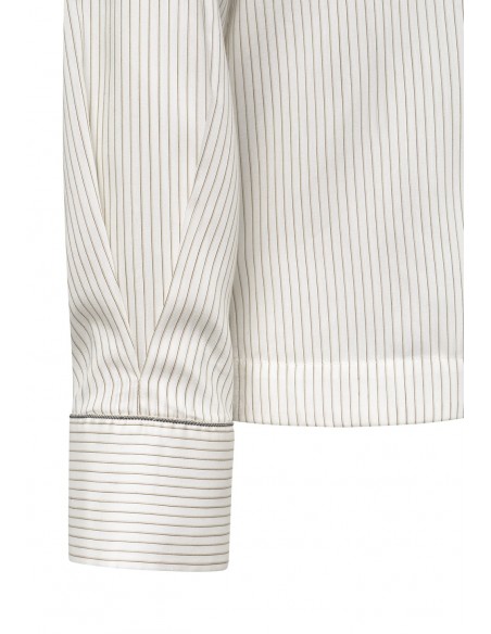 PESERICO_V_NECK_STRIPED_SHIRT_MARIONA_FASHION_CLOTHING_WOMAN_SHOP_ONLINE_A06128D