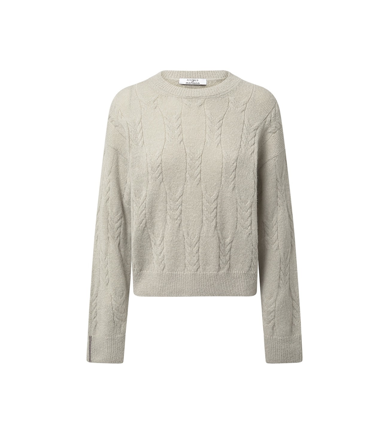 PESERICO_OVERSIZED_CABLE_KNIT_SWEATER_MARIONA_FASHION_CLOTHING_WOMAN_SHOP_ONLINE_A99332F07K PESERICO_OVERSIZED_CABLE_KNIT_SWEATER_MARIONA_FASHION_CLOTHING_WOMAN_SHOP_ONLINE_A99332F07K