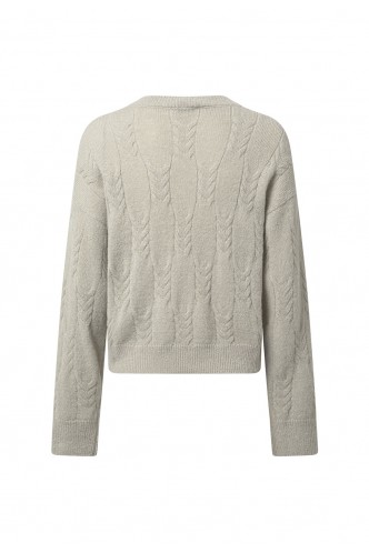 PESERICO_OVERSIZED_CABLE_KNIT_SWEATER_MARIONA_FASHION_CLOTHING_WOMAN_SHOP_ONLINE_A99332F07K 2