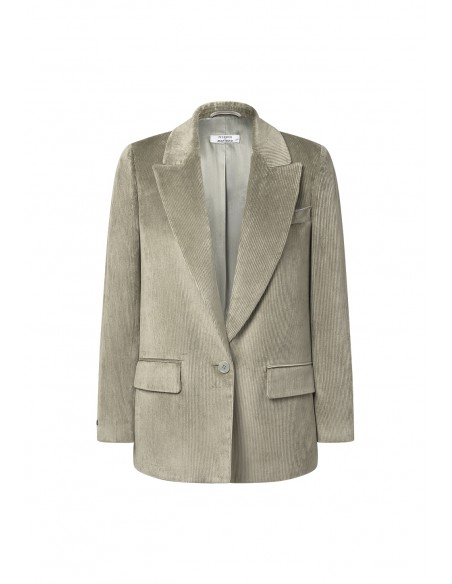 PESERICO_STRAIGHT_FIT_BLAZER_IN_FLUID_CORDUROY_MARIONA_FASHION_CLOTHING_WOMAN_SHOP_ONLINE_A01616