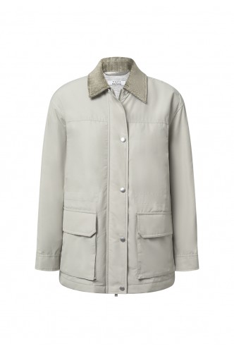 PESERICO_PARKA_WITH_CORDUROY_COLLAR_MARIONA_FASHION_CLOTHING_WOMAN_SHOP_ONLINE_A21018