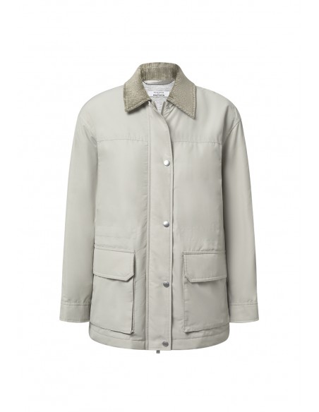 PESERICO_PARKA_WITH_CORDUROY_COLLAR_MARIONA_FASHION_CLOTHING_WOMAN_SHOP_ONLINE_A21018