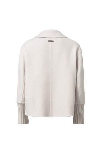 PESERICO_CROSSOVER_JACKET_WITH_RIBBED_CUFFS_MARIONA_FASHION_CLOTHING_WOMAN_SHOP_ONLINE_A21013E 2