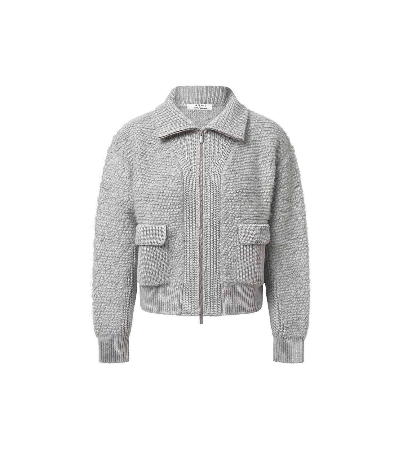 PESERICO_BOUCLE_AND_RIBBING_KNIT_JACKET_MARIONA_FASHION_CLOTHING_WOMAN_SHOP_ONLINE_A99339F05 PESERICO_BOUCLE_AND_RIBBING_KNIT_JACKET_MARIONA_FASHION_CLOTHING_WOMAN_SHOP_ONLINE_A99339F05