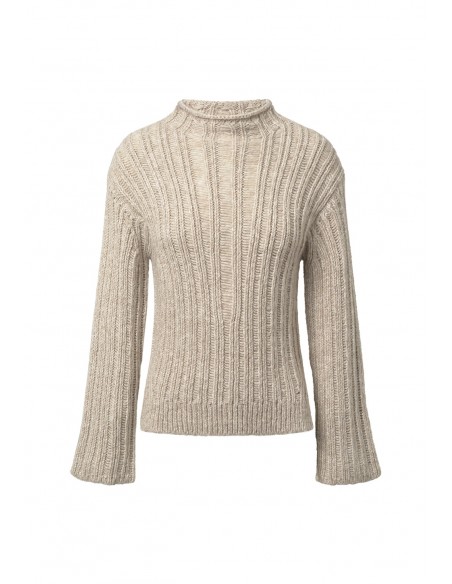 PESERICO_DROP_STITCH_KNIT_SWEATER_MARIONA_FASHION_CLOTHING_WOMAN_SHOP_ONLINE_A99319F03
