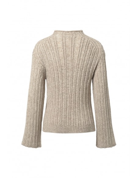 PESERICO_DROP_STITCH_KNIT_SWEATER_MARIONA_FASHION_CLOTHING_WOMAN_SHOP_ONLINE_A99319F03