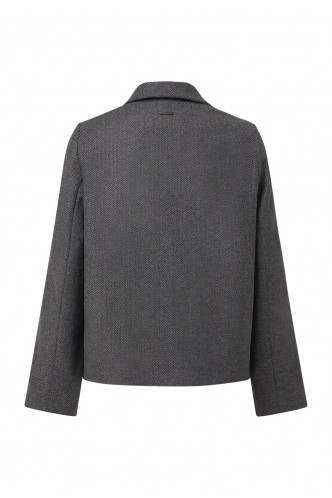 MARIONA_A_LINE_HERRINGBONE_JACKET_MARIONA_FASHION_CLOTHING_WOMAN_SHOP_ONLINE_3906N 2