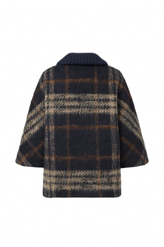 PUROTATTO_CHECKED_CAPE_JACKET_MARIONA_FASHION_CLOTHING_WOMAN_SHOP_ONLINE_0758126 2