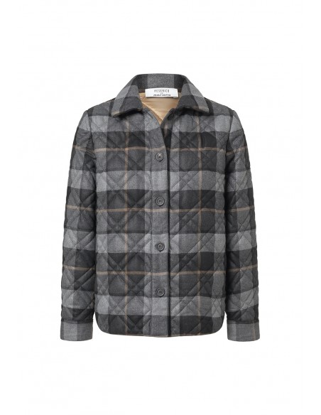 PESERICO_QUILTED_CHECKED_SHIRT_JACKET_MARIONA_FASHION_CLOTHING_WOMAN_SHOP_ONLINE_S23026