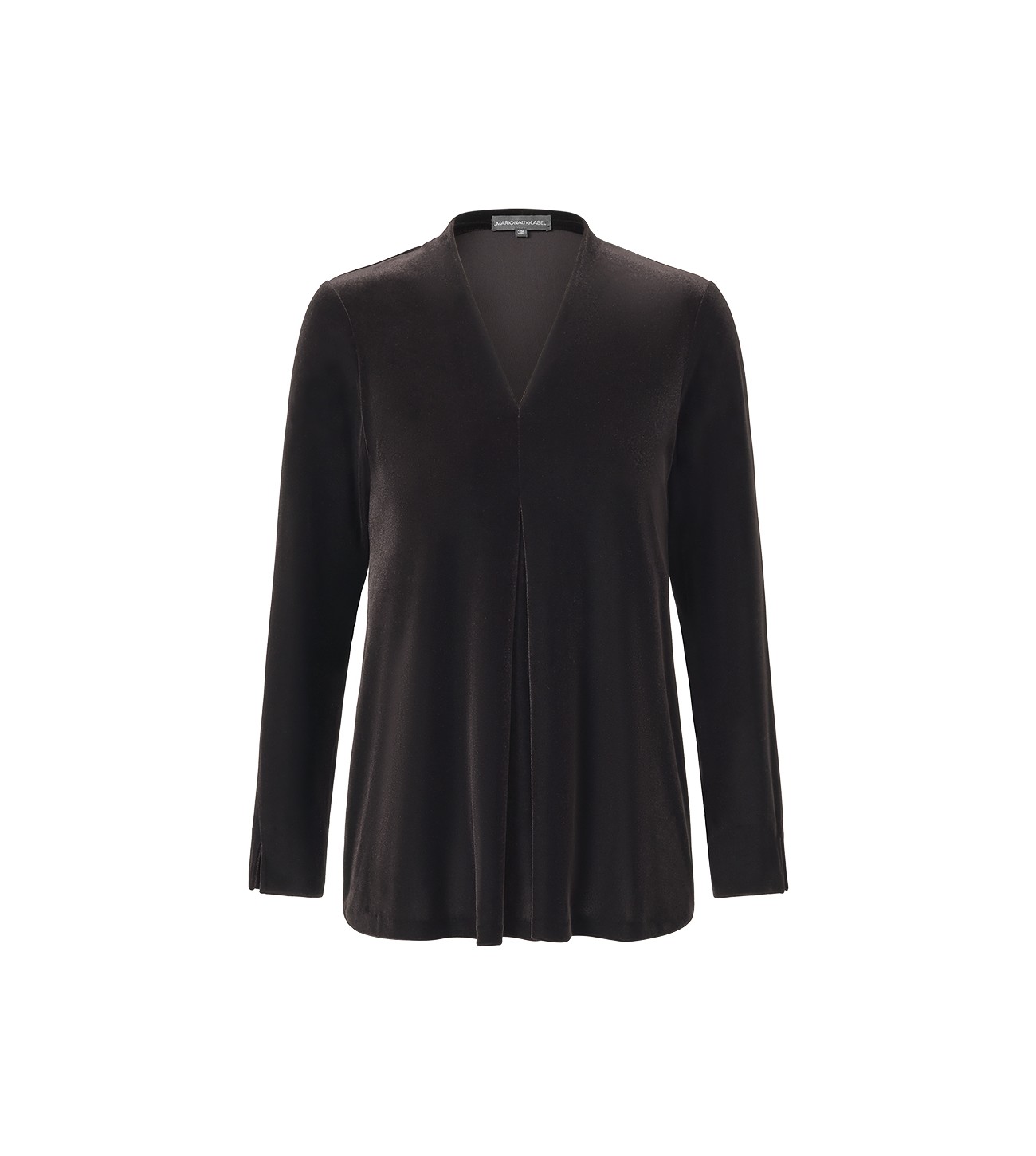 MARIONA_VELVET_V_NECK_TOP_MARIONA_FASHION_CLOTHING_WOMAN_SHOP_ONLINE_7476P MARIONA_VELVET_V_NECK_TOP_MARIONA_FASHION_CLOTHING_WOMAN_SHOP_ONLINE_7476P