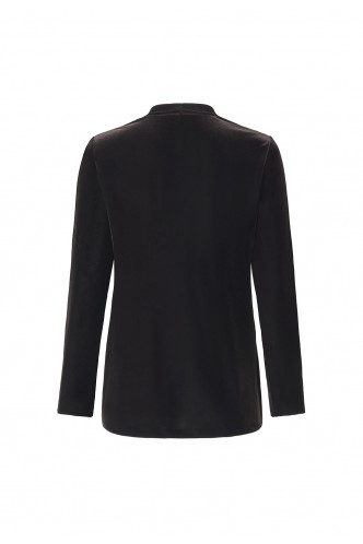MARIONA_VELVET_V_NECK_TOP_MARIONA_FASHION_CLOTHING_WOMAN_SHOP_ONLINE_7476P 2