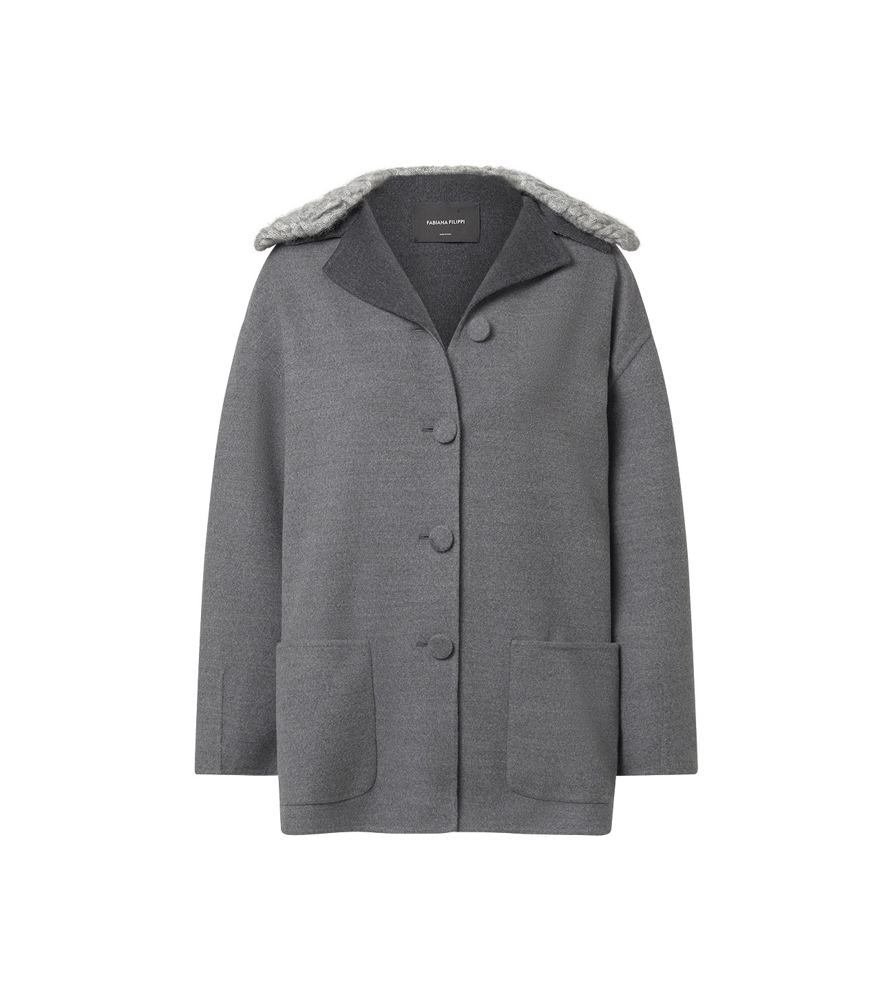 FABIANA_FILIPPI_DOUBLE_FACE_JACKET_WITH_CONTRASTED_COLLAR_MARIONA_FASHION_CLOTHING_WOMAN_SHOP_ONLINE_CTD215F260 FABIANA_FILIPPI_DOUBLE_FACE_JACKET_WITH_CONTRASTED_COLLAR_MARIONA_FASHION_CLOTHING_WOMAN_SHOP_ONLINE_CTD215F260