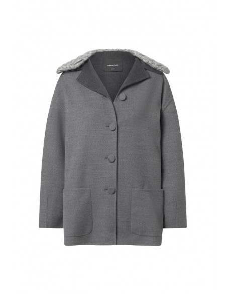 FABIANA_FILIPPI_DOUBLE_FACE_JACKET_WITH_CONTRASTED_COLLAR_MARIONA_FASHION_CLOTHING_WOMAN_SHOP_ONLINE_CTD215F260 FABIANA_FILIPPI_DOUBLE_FACE_JACKET_WITH_CONTRASTED_COLLAR_MARIONA_FASHION_CLOTHING_WOMAN_SHOP_ONLINE_CTD215F260