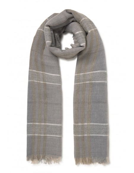 PESERICO_CHECKED_SCARF_MARIONA_FASHION_CLOTHING_WOMAN_SHOP_ONLINE_S31522C0