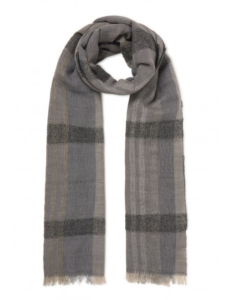PESERICO_CHECKED_SCARF_MARIONA_FASHION_CLOTHING_WOMAN_SHOP_ONLINE_S31522C0