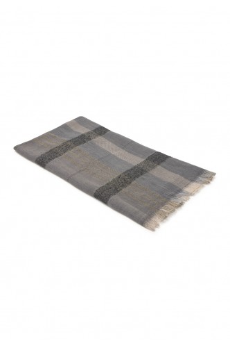 PESERICO_CHECKED_SCARF_MARIONA_FASHION_CLOTHING_WOMAN_SHOP_ONLINE_S31522C0 2