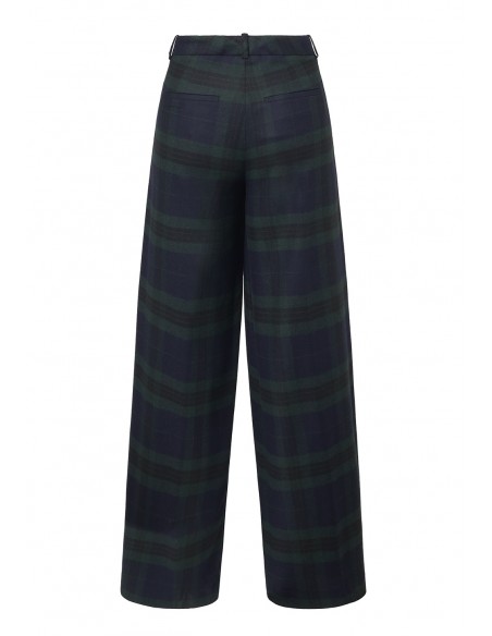 19.61_MILANO_PLEATED_CHECKED_TROUSERS_MARIONA_FASHION_CLOTHING_WOMAN_SHOP_ONLINE_RAFFAELLO