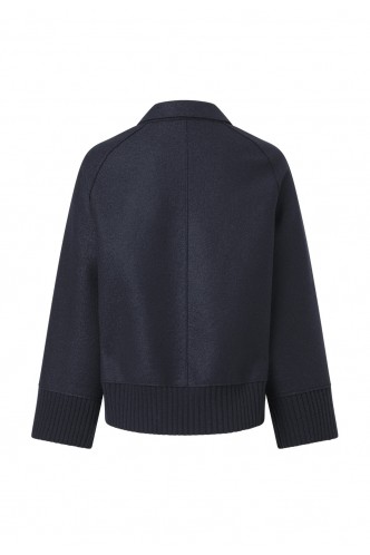 ROSSO35_FELT_JACKET_WITH_RIBBED_HEMS_MARIONA_FASHION_CLOTHING_WOMAN_SHOP_ONLINE_S7169A 2