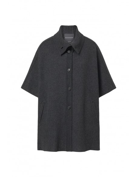 ROSSO35_WOOL_CAPE_WITH_RIBBED_COLLAR_MARIONA_FASHION_CLOTHING_WOMAN_SHOP_ONLINE_S7179A